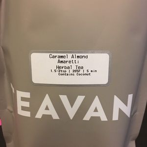 Teavana Caramel Almond Amaretti Herbal Tea 8oz